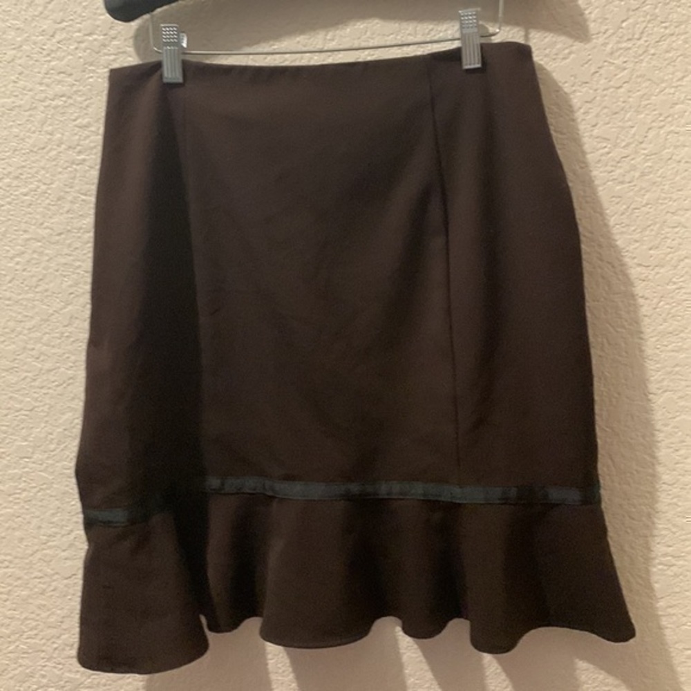 Pantology size 10 black skirt - Picture 7 of 8